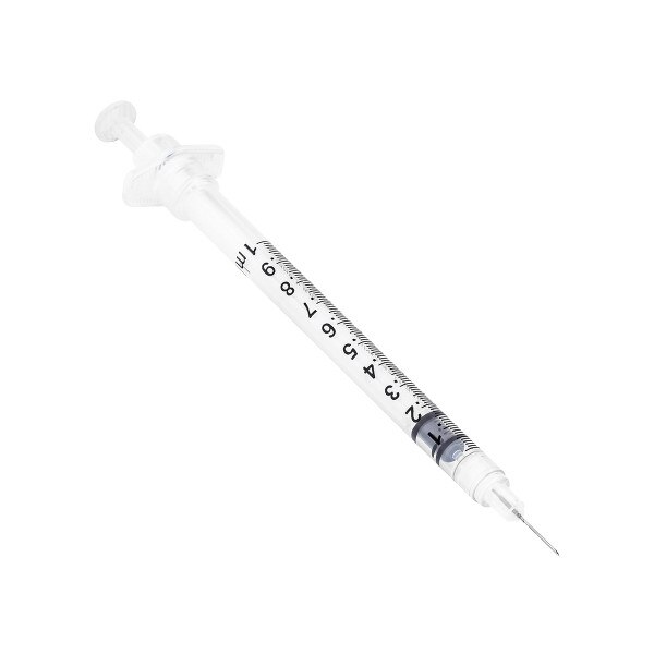 SOL-CARE 1mL Safety Syringe